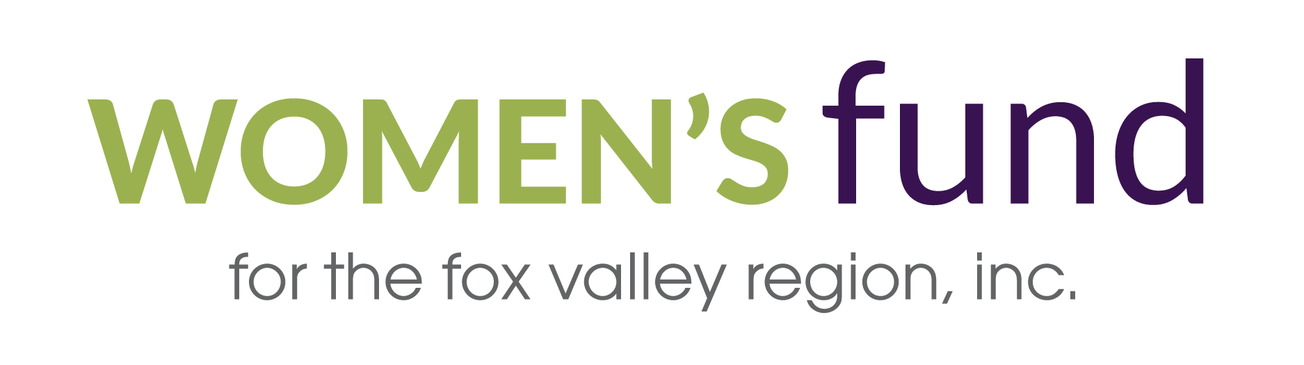Women's Fund for the Fox Valley logo