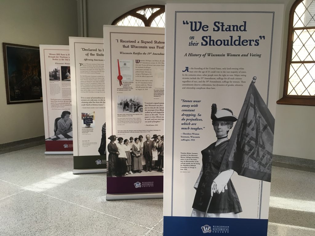Women's Suffrage Traveling Exhibit