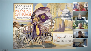 Women's Suffrage Centennial Celebration Virtual Event