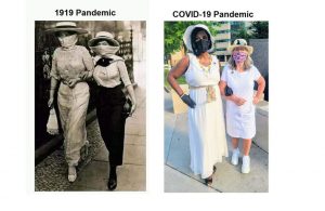 1919 Pandemic vs COVID-19 Pandemic
